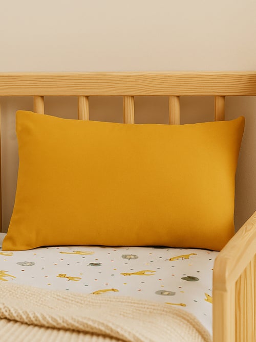 Coussin Rectangle En Coton Bio Honey - Kiabi