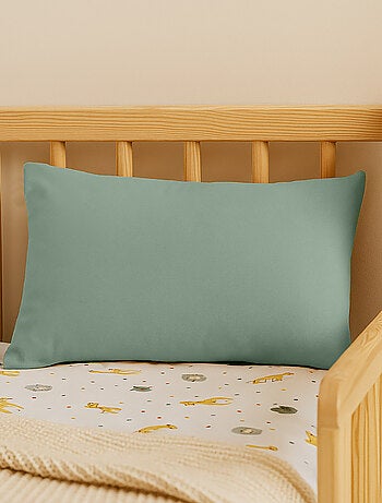 Coussin Rectangle En Coton Bio Vichy