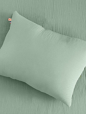 Coussin Rectangle En Coton Bio Vichy