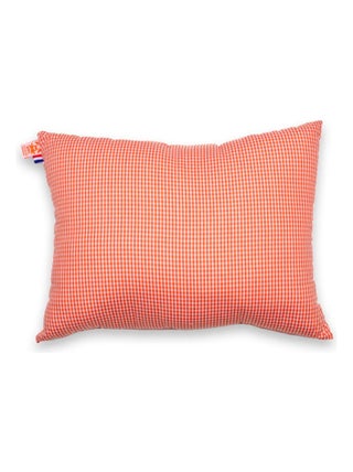 Coussin Rectangle En Coton Bio Vichy