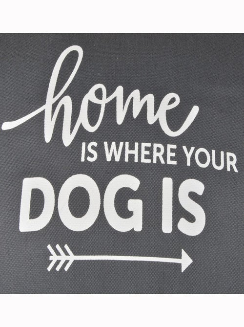 Coussin rectangle en liège et polyester pour chien - Kiabi Coussin rectangle en liège et polyester pour chien - Kiabi