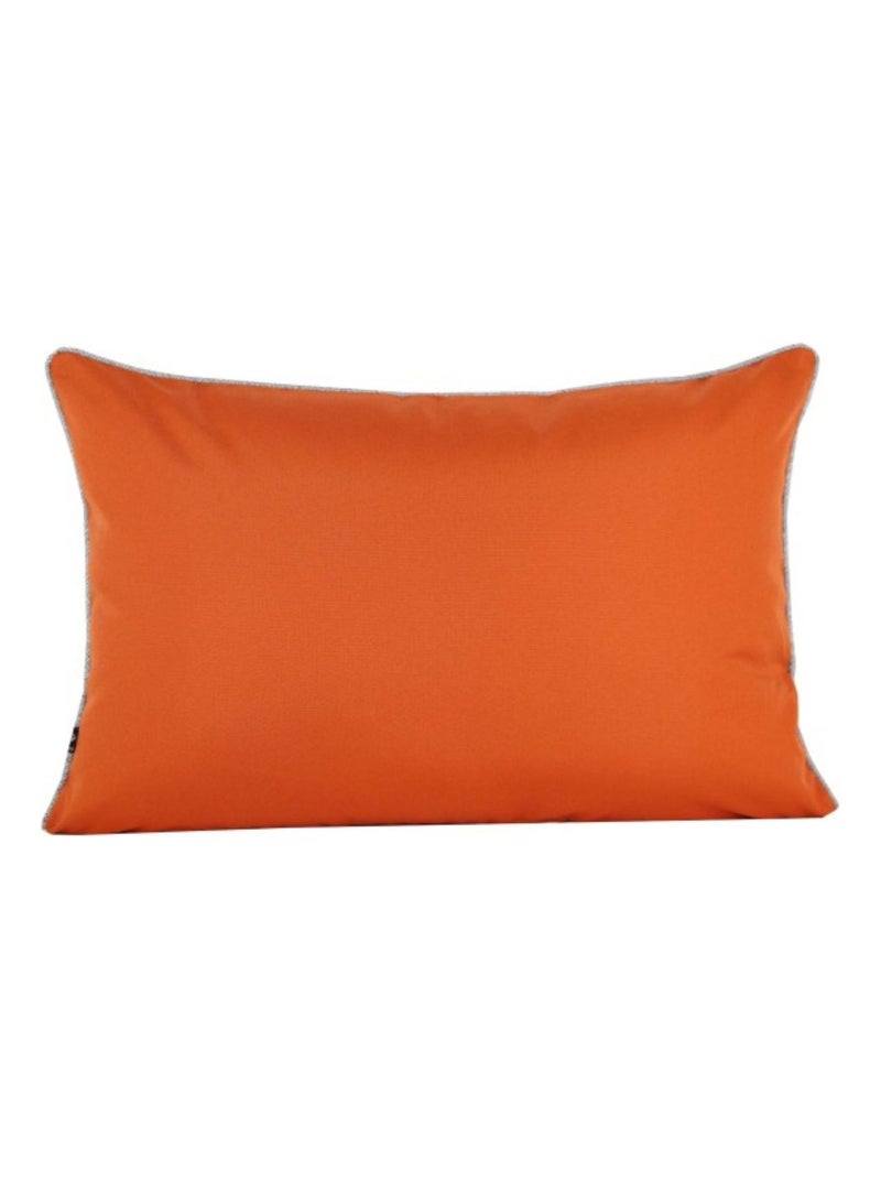 Coussin Orange Rectangulaire (Housse uniquement) main image 1