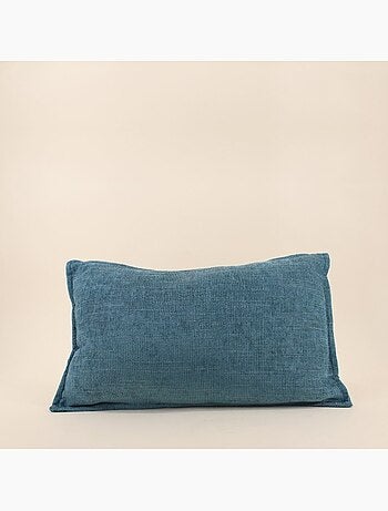 Coussin rectangulaire 30x50cm en tissu