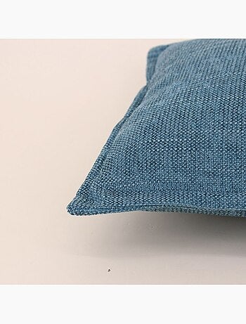 Coussin rectangulaire 30x50cm en tissu