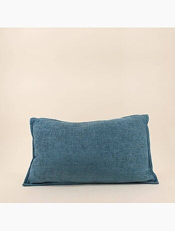 Coussin rectangulaire 30x50cm en tissu