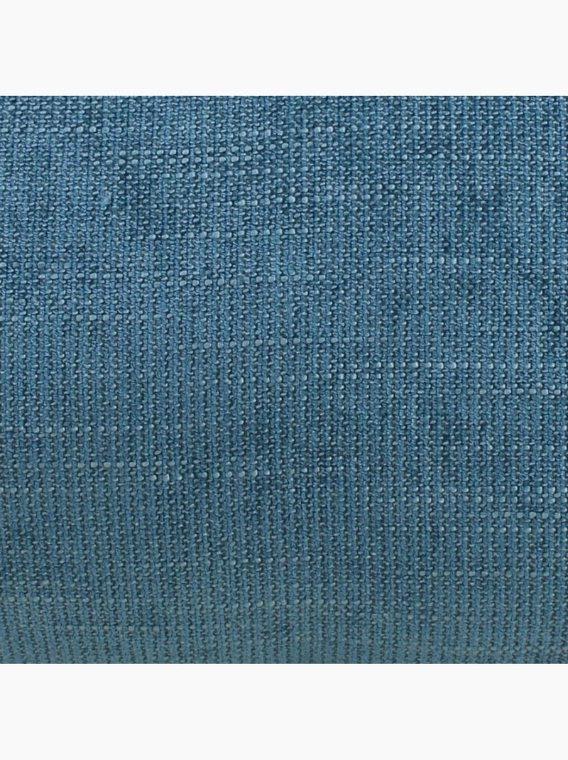 Coussin rectangulaire 30x50cm en tissu Bleu - Kiabi