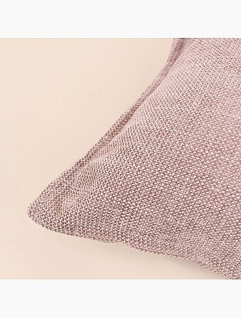 Coussin rectangulaire 30x50cm en tissu