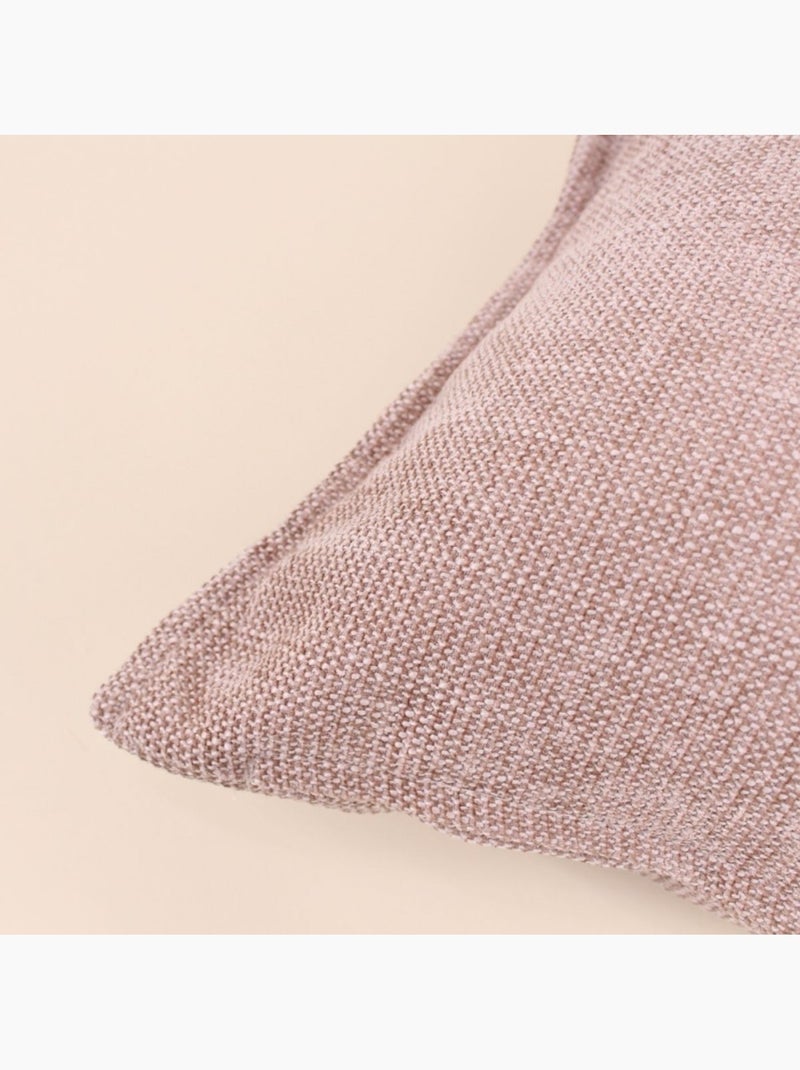 Coussin rectangulaire 30x50cm en tissu Gris - Kiabi