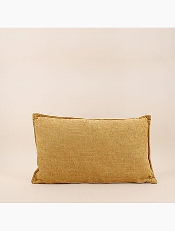 Coussin rectangulaire 30x50cm en tissu
