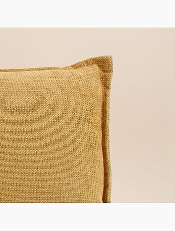 Coussin rectangulaire 30x50cm en tissu