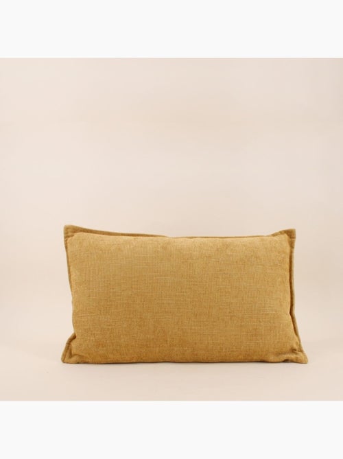 Coussin rectangulaire 30x50cm en tissu - Kiabi