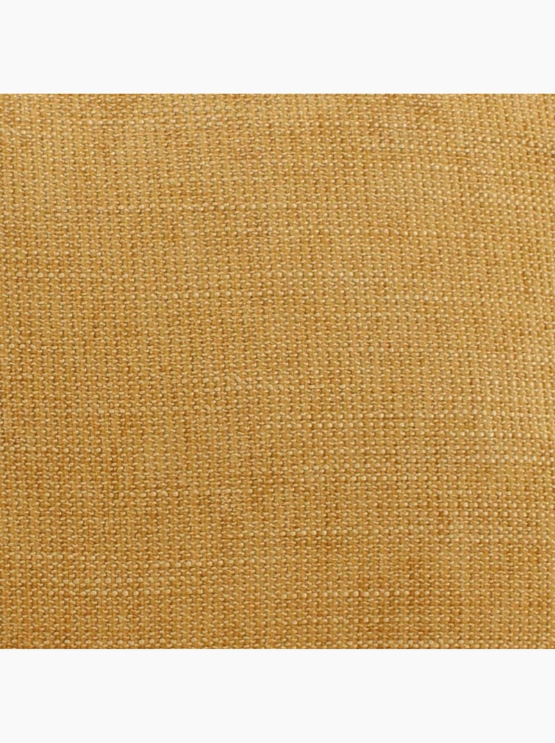 Coussin rectangulaire 30x50cm en tissu Jaune - Kiabi