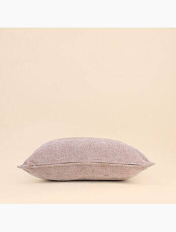 Coussin rectangulaire 30x50cm en tissu