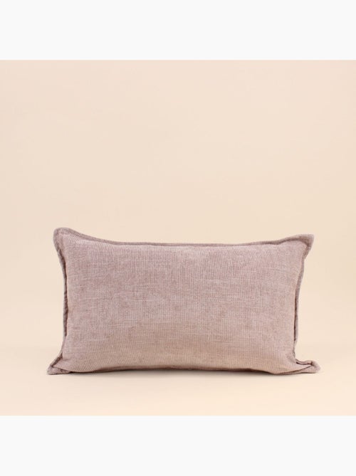 Coussin rectangulaire 30x50cm en tissu - Kiabi Coussin rectangulaire 30x50cm en tissu - Kiabi