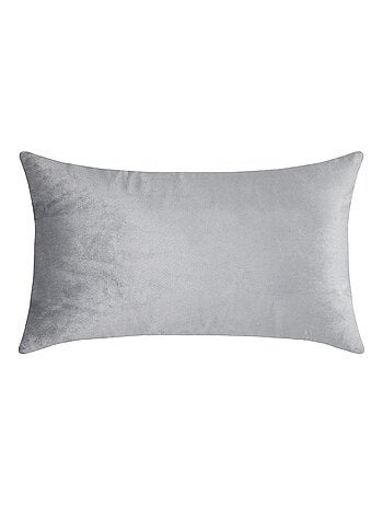Coussin rectangulaire à carreaux - Effet laine