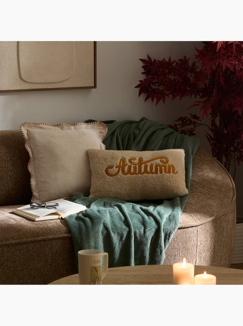 Coussin rectangulaire AUTOMNE - Kiabi