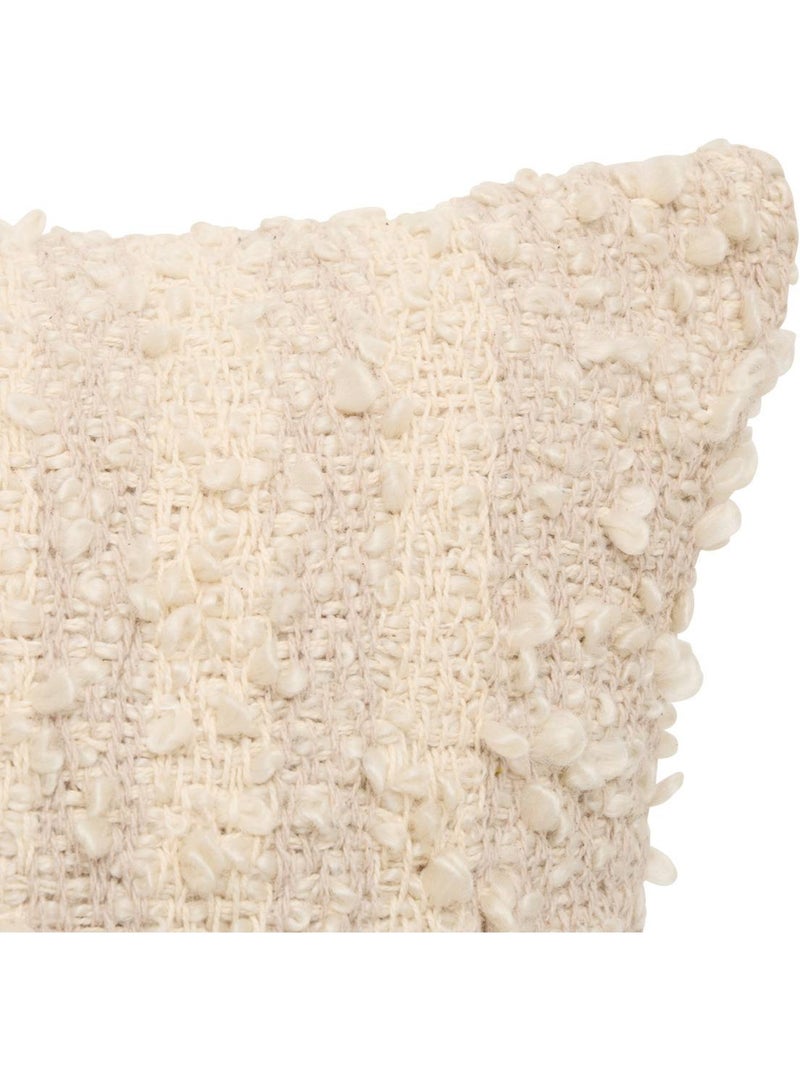 Coussin rectangulaire BERYL Lin - Kiabi