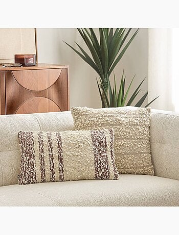 Coussin rectangulaire BERYL