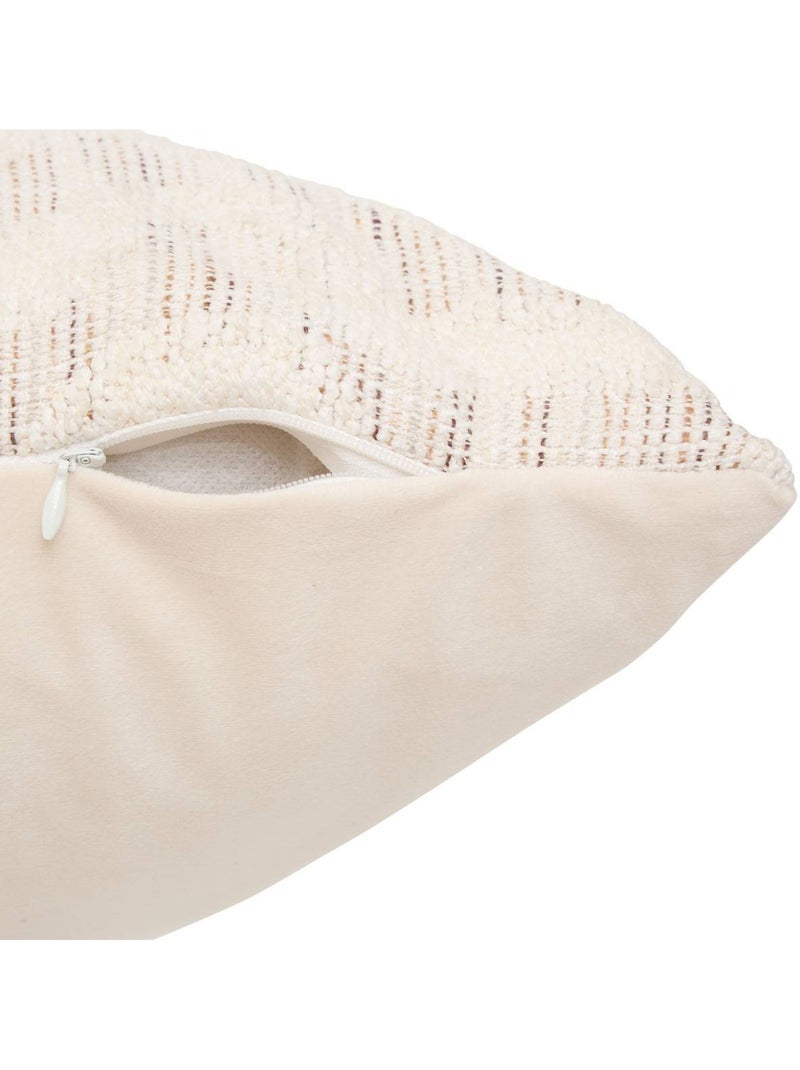 Coussin rectangulaire betima Blanc - Kiabi