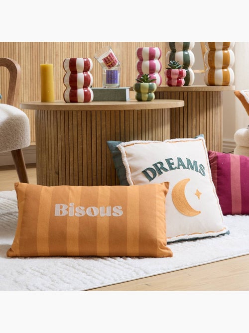 Coussin rectangulaire BICHETTE - Kiabi