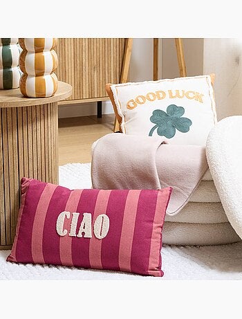 Coussin rectangulaire bichette