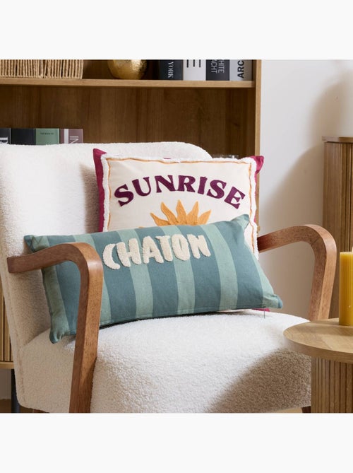 Coussin rectangulaire BICHETTE - Kiabi