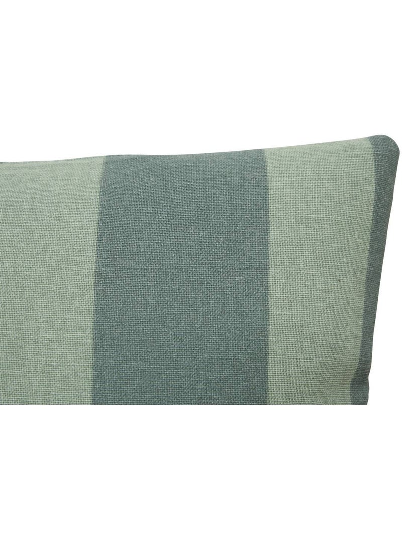 Coussin rectangulaire BICHETTE Vert clair - Kiabi