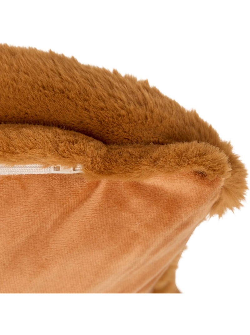 Coussin rectangulaire COTI Cognac - Kiabi