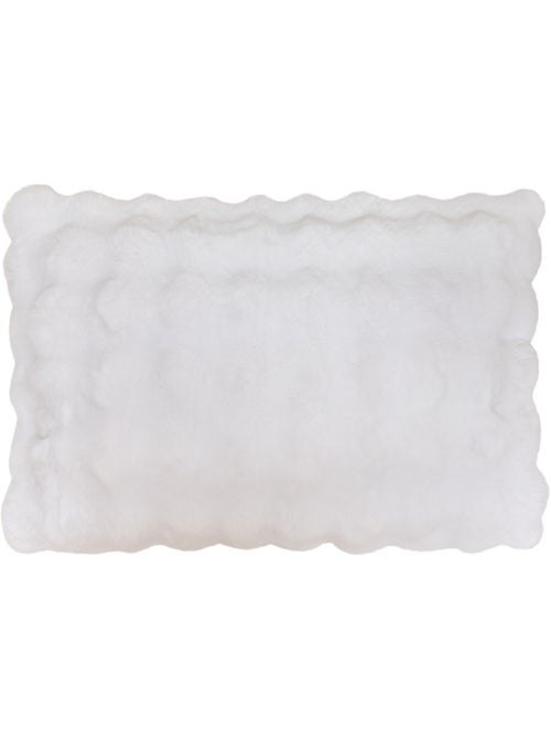 Coussin rectangulaire déhoussable en relief zephy - Kiabi