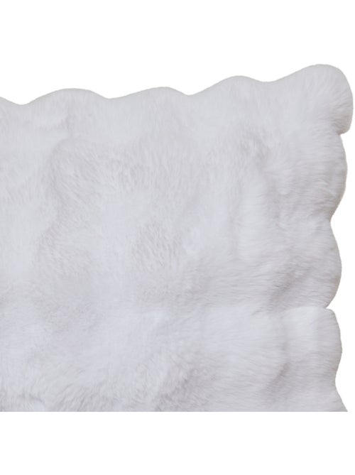 Coussin rectangulaire déhoussable en relief zephy - Kiabi
