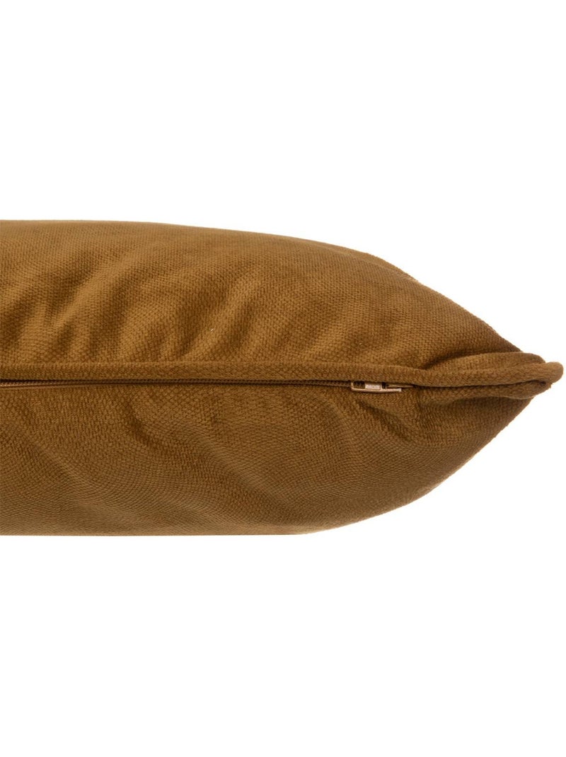 Coussin rectangulaire déhoussable lilou Bronze - Kiabi