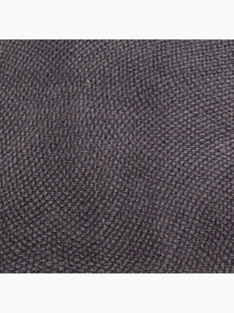 Coussin rectangulaire déhoussable lilou Gris foncé - Kiabi