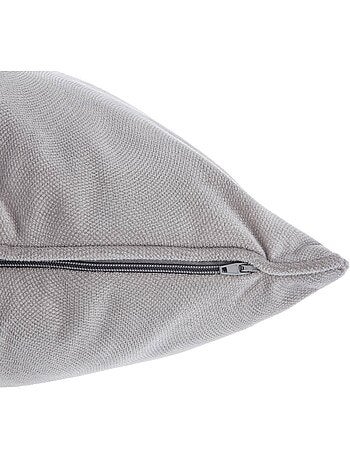 Coussin carré déhoussable lilou