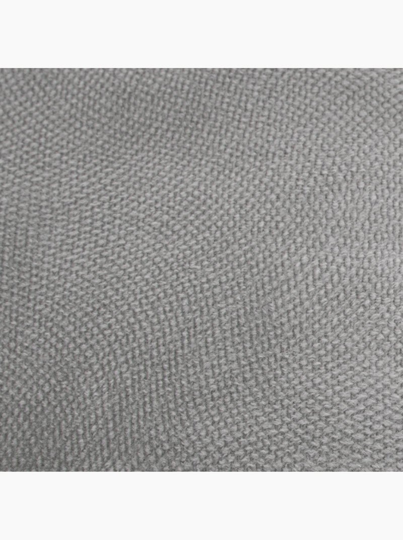 Coussin rectangulaire déhoussable lilou Gris souris - Kiabi