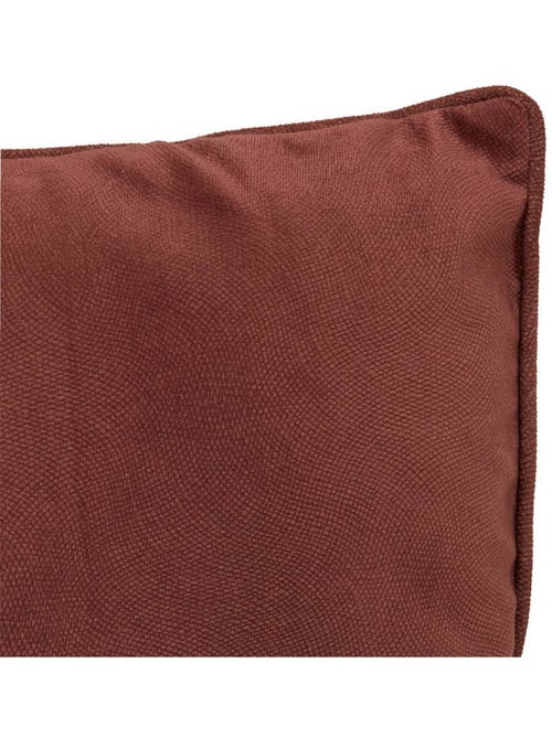 Coussin rectangulaire déhoussable lilou - Kiabi