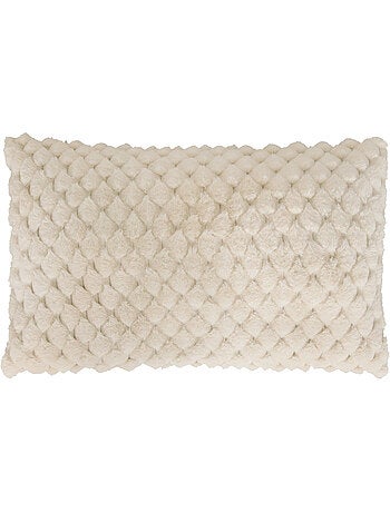 Coussin rectangulaire déhoussable rembourré adriel