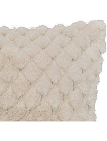 Coussin rectangulaire déhoussable rembourré adriel