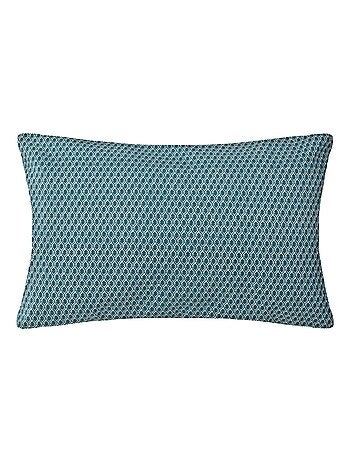Coussin rectangulaire en coton à motif Otto