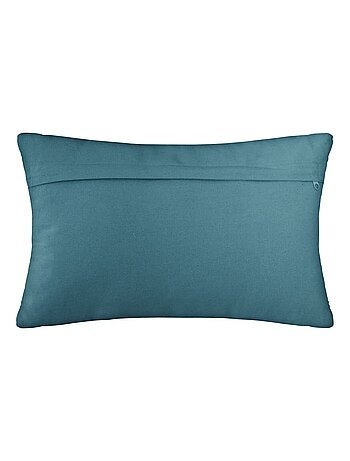 Coussin rectangulaire en coton à motif Otto