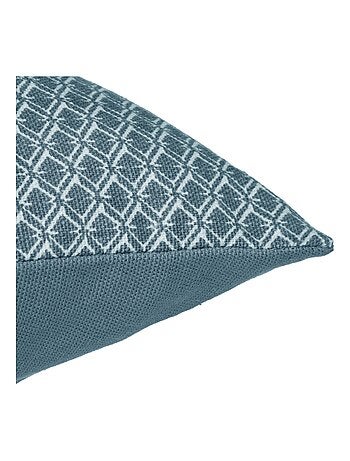 Coussin rectangulaire en coton à motif Otto