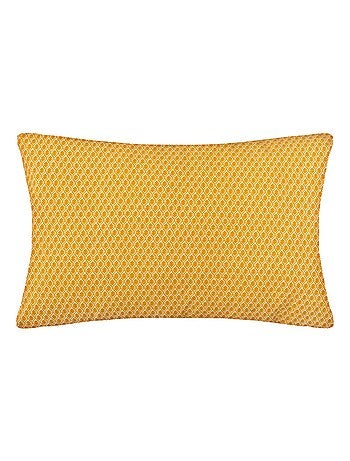 Coussin rectangulaire en coton à motifs OTTO