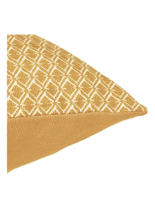 Coussin rectangulaire en coton à motifs OTTO - Kiabi Coussin rectangulaire en coton à motifs OTTO - Kiabi