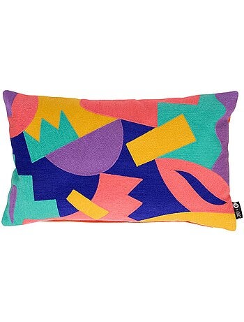 Coussin rectangulaire en coton G&L