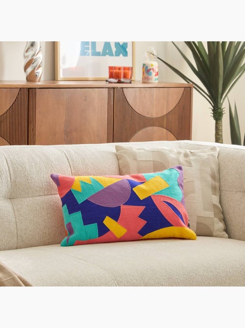 Coussin rectangulaire en coton G&L - Kiabi
