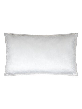 Coussin rectangulaire en fausse fourrure ultra moelleux