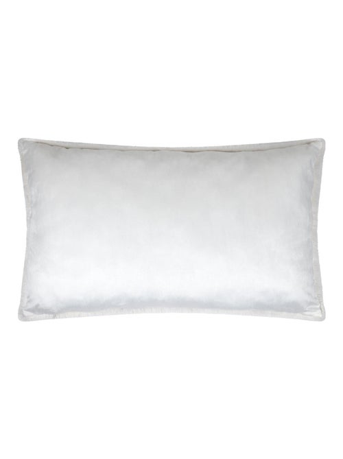 Coussin rectangulaire en fausse fourrure ultra moelleux - Kiabi