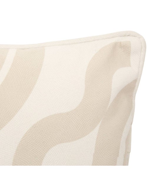 Coussin rectangulaire en velours à rembourrage épais lilou - Kiabi