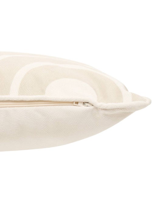 Coussin rectangulaire en velours à rembourrage épais lilou - Kiabi