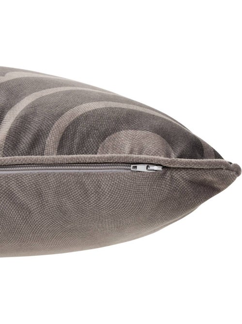 Coussin rectangulaire en velours imprimé lilou - Kiabi