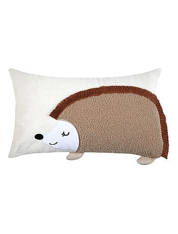 Coussin rectangulaire enfant hérisson